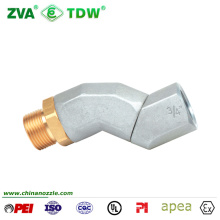 45 Degree Hose Swivel Coupling for Gasoline Self-Service Application